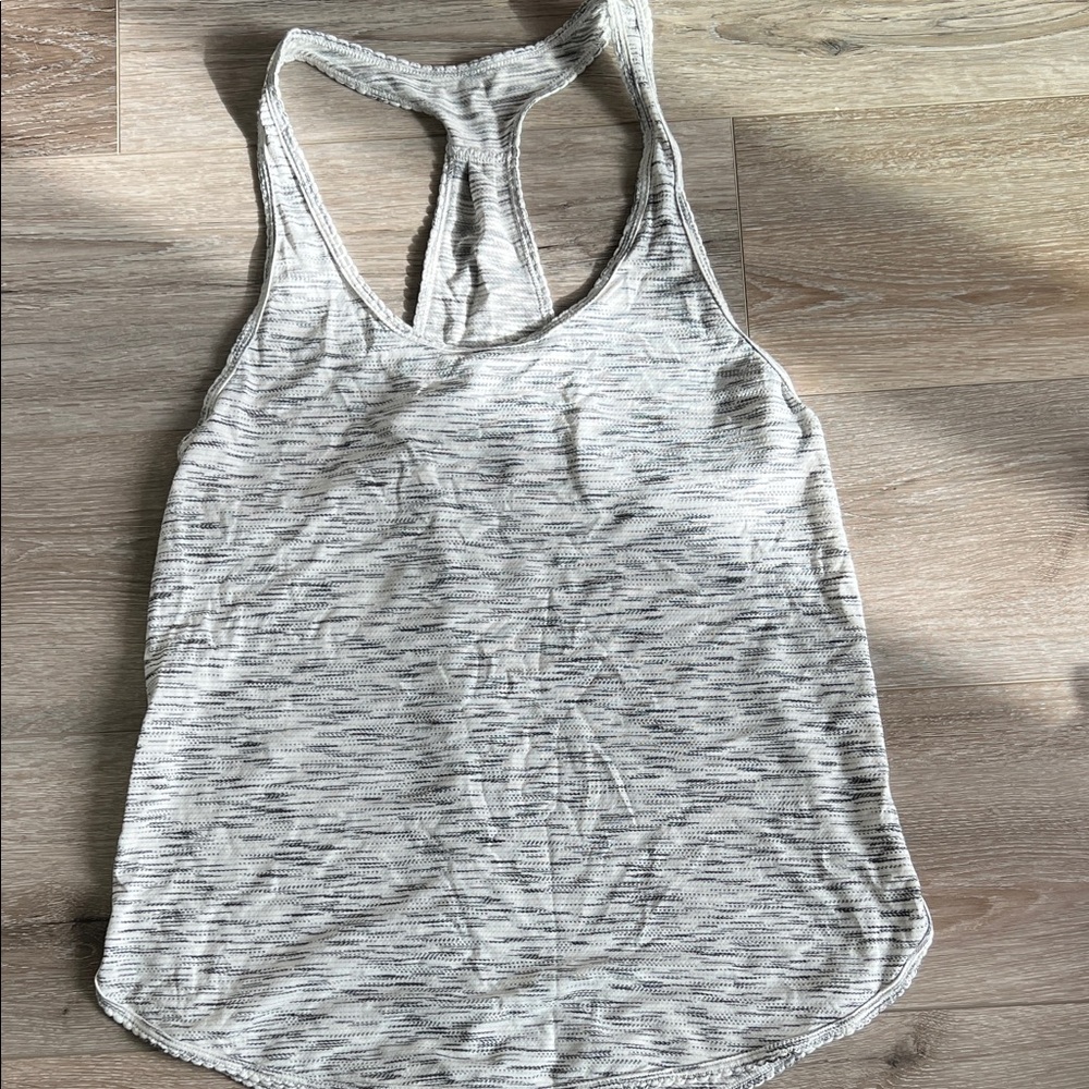 Heather grey Racerback Tank Top